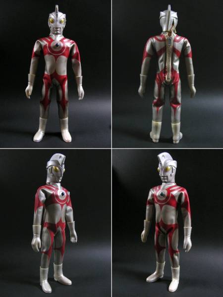 ヤフオク! - ☆タカラ 正義の味方 ウルトラマンA☆ニューGIジョー☆変...