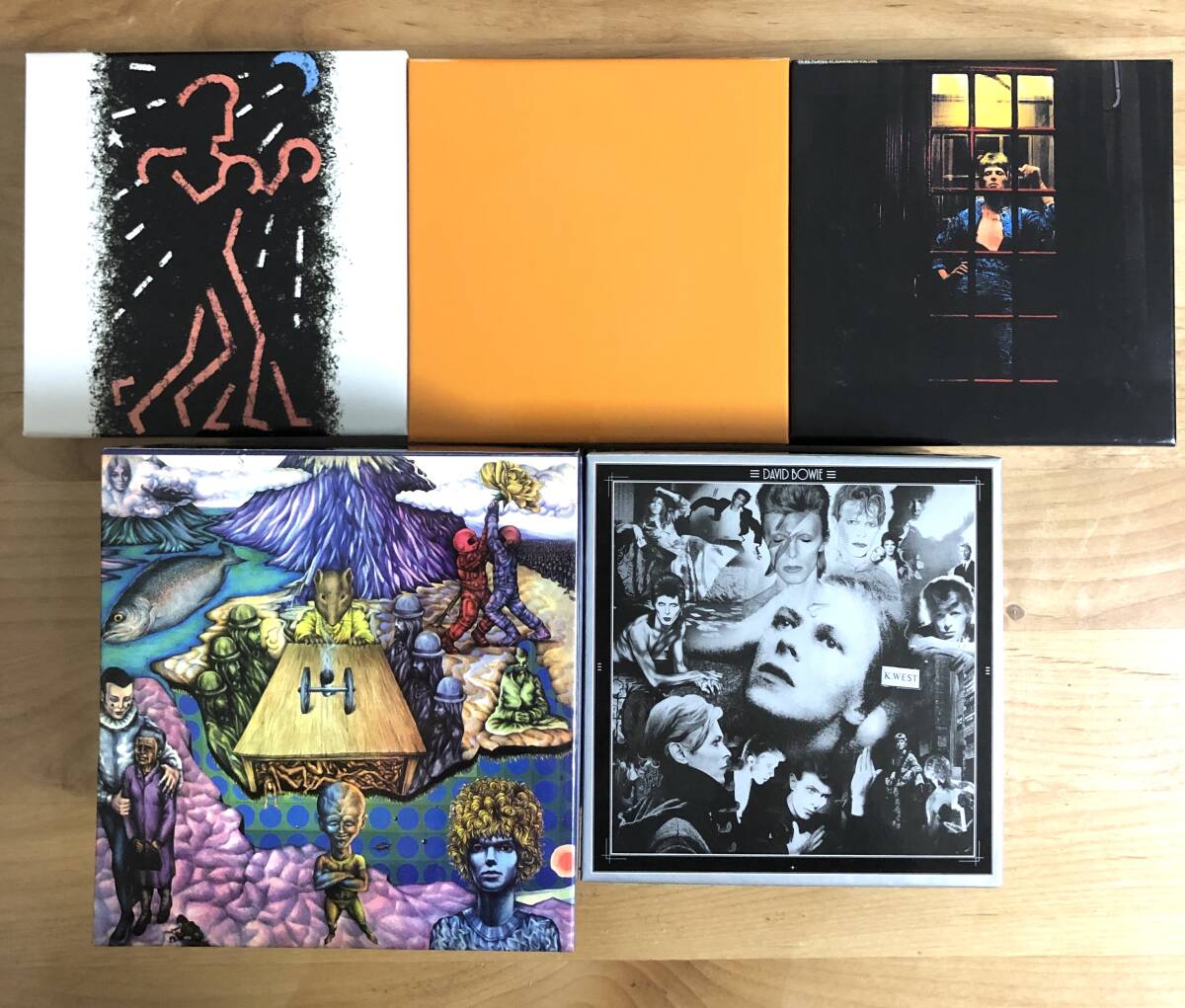 David Bowie ディスクユニオン 帯 デヴィッド ボウイ DU特典 廃盤 DU特典BOX+メーカー特典BOX】 デヴィッド・ボウイ DAVID