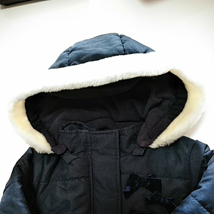  прекрасный товар!SLAP SLIP. пальто размер 110 цвет. темно-синий капот. удален возможность подкладка . есть поэтому очень теплый. 