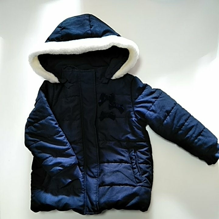  прекрасный товар!SLAP SLIP. пальто размер 110 цвет. темно-синий капот. удален возможность подкладка . есть поэтому очень теплый. 