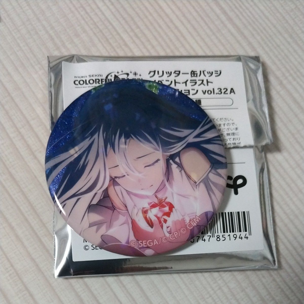 プロジェクトセカイ プロセカ グリッター缶バッジvol31A 32A 宵 プロジェクトセカイ プロセカ グリッター缶バッジvol31A 32A 宵