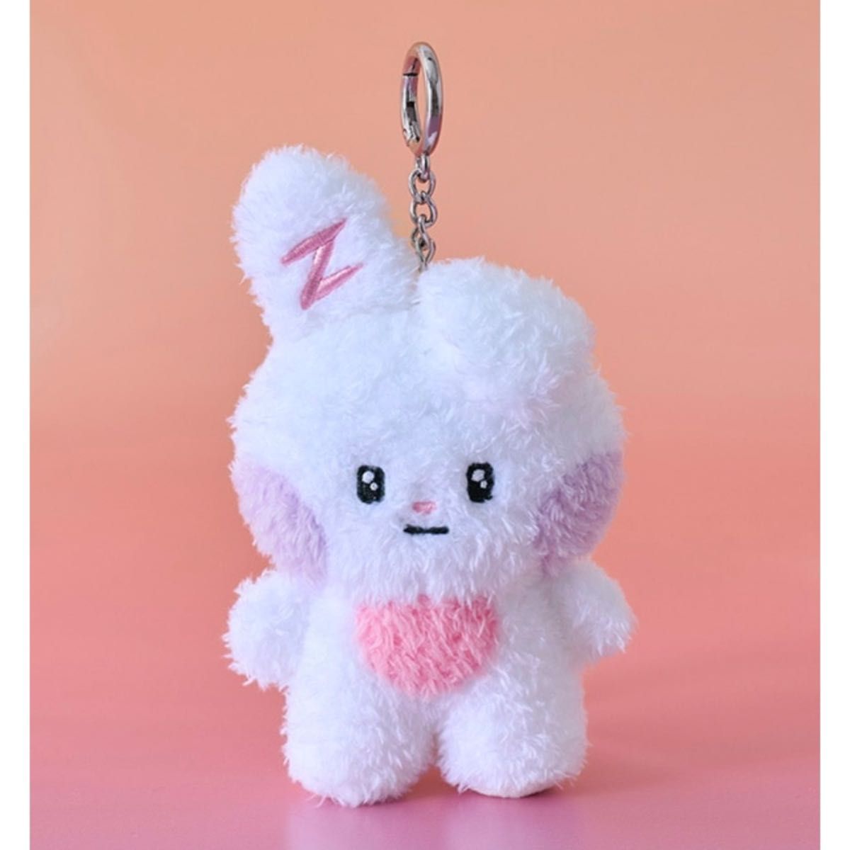 ZEROBASEONE zeroni PLUSH KEYRING yunini ユジン ゼベワン zb1 ZEROBASEONE zeroni PLUSH KEYRING yunini ユジン ゼベワン zb1