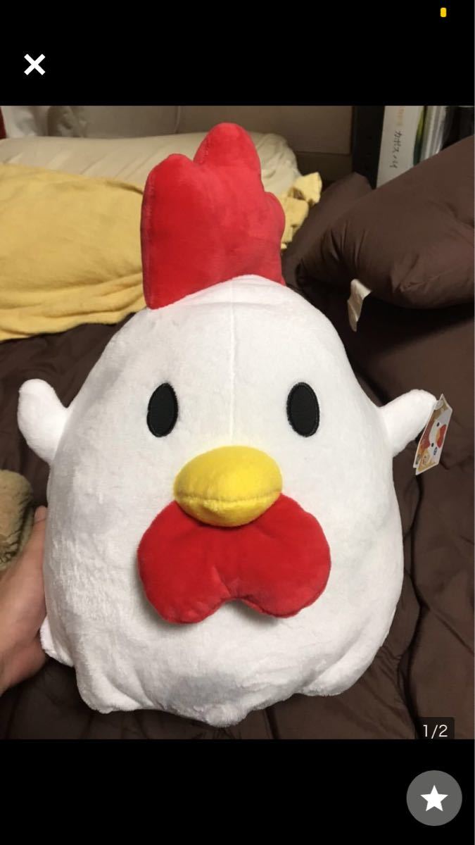Paypayフリマ 即決 からあげクン 特大サイズぬいぐるみ アミューズメント景品 非売品新品タグ付 Paypayフリマ 即決 からあげクン 特大サイズぬいぐるみ アミューズメント景品 非売品新品タグ付
