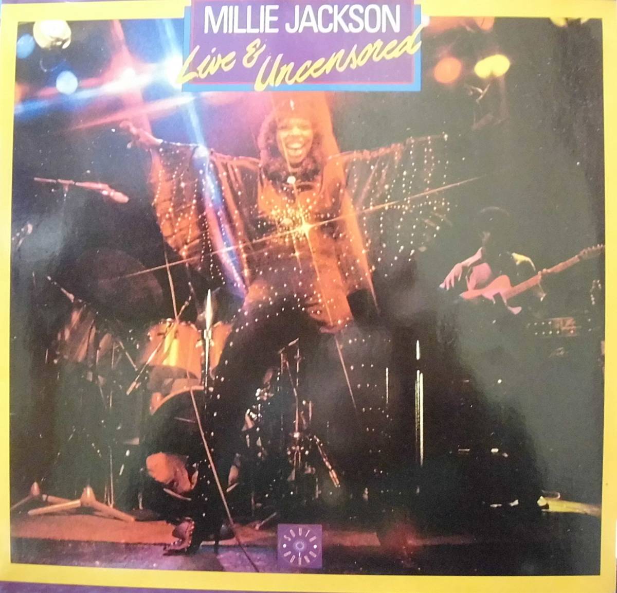 試聴【 Funk / Soul / Live 】Millie Jackson / Live And Uncensored / Germany Southbound 2LP/ミリー・ジャクソン_画像1