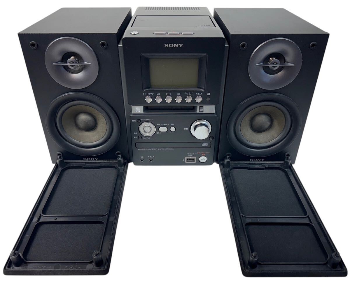 SONY コンポ MD/CD/カセット CMT-M35WM|ポータブルプレーヤー SONY コンポ MD/CD/カセット CMT-M35WM|ポータブルプレーヤー