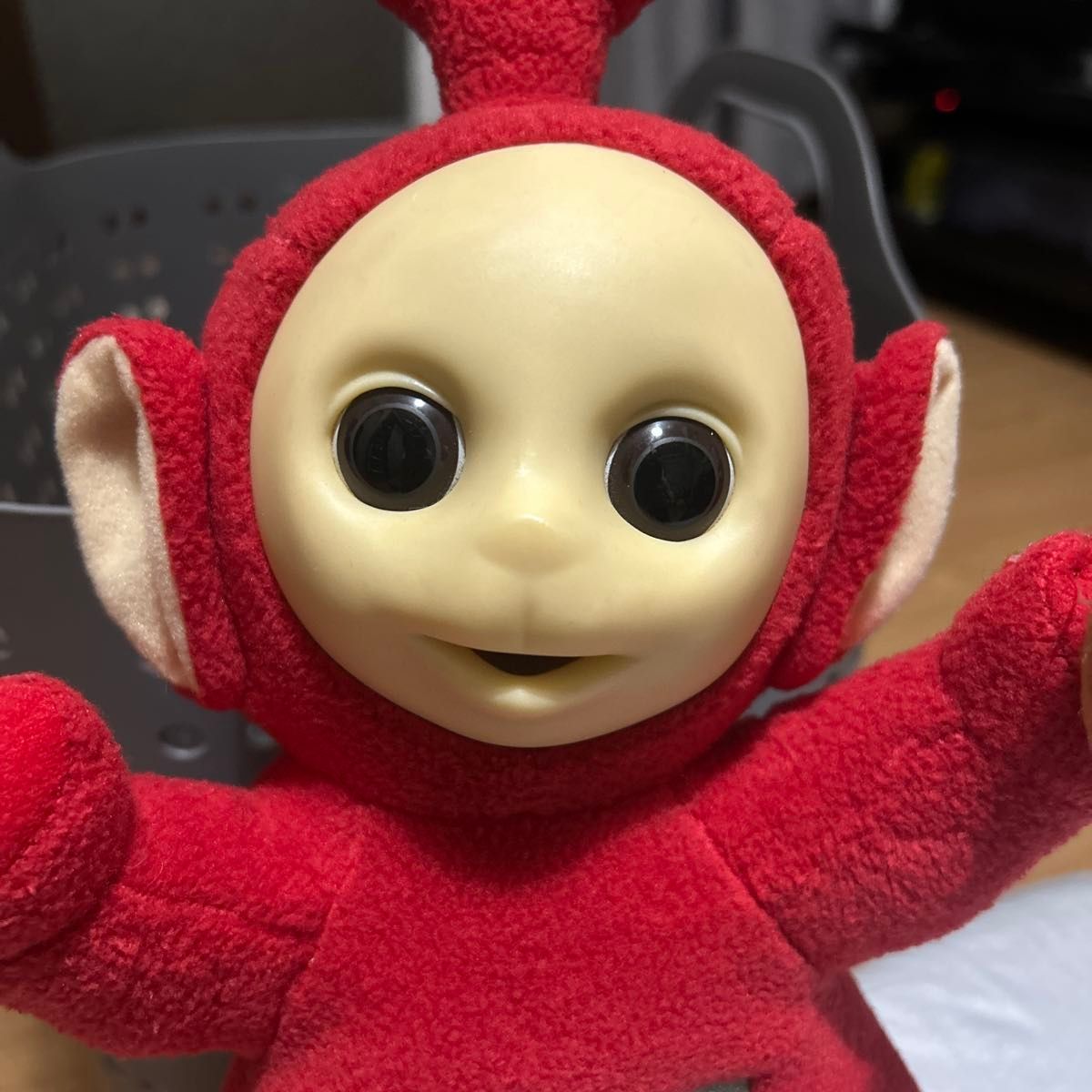 ビンテージ商品 Teletubbies/テレタビーズ・ポー ぬいぐるみ ビンテージ商品 Teletubbies/テレタビーズ・ポー ぬいぐるみ