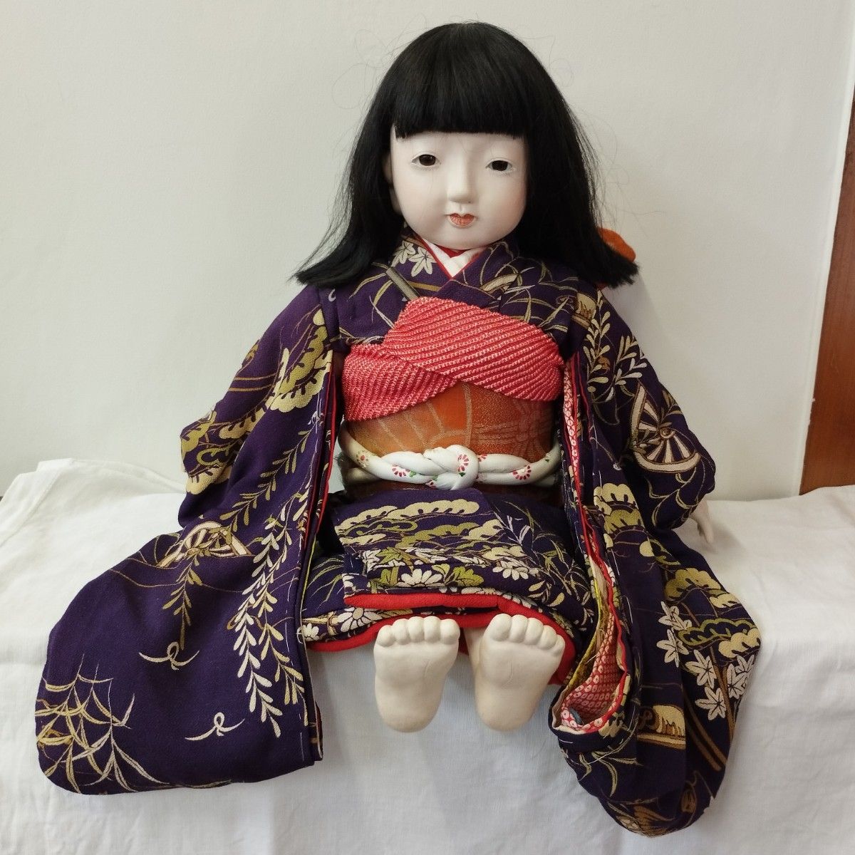 市松人形 日本人形 アンティーク 女の子 着物 ビスクドール 市松人形 日本人形 アンティーク 女の子 着物 ビスクドール