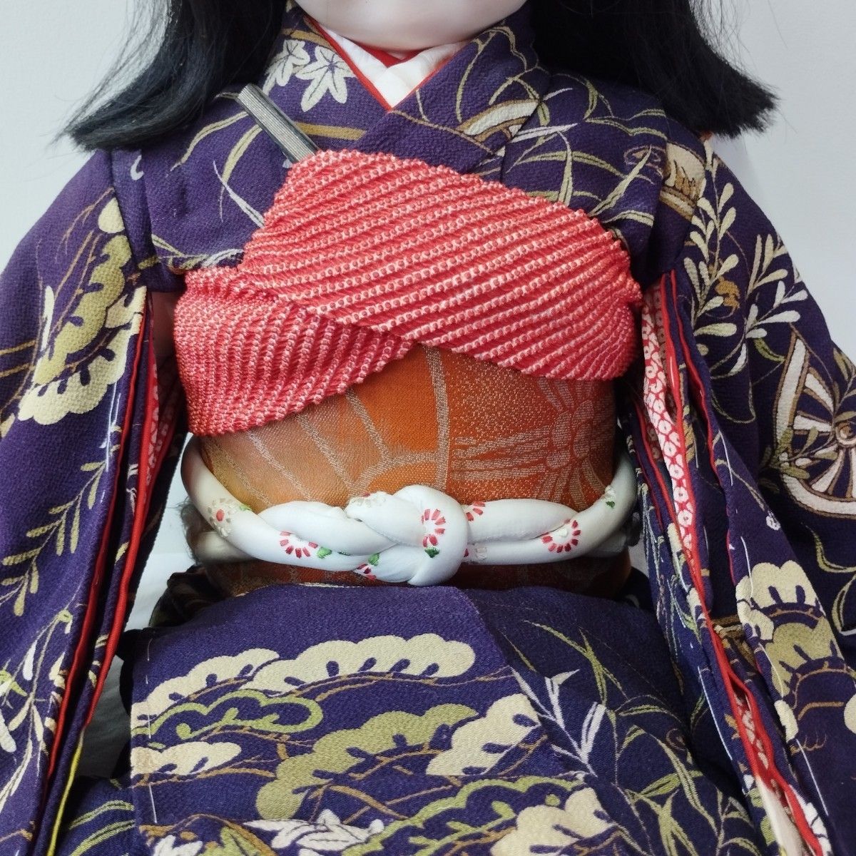 市松人形 日本人形 アンティーク 女の子 着物 ビスクドール - 工芸品 市松人形 日本人形 アンティーク 女の子 着物 ビスクドール - 工芸品