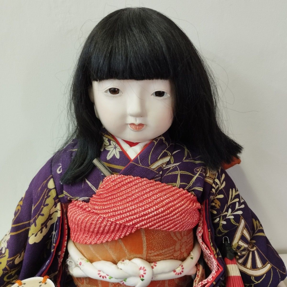市松人形 日本人形 アンティーク 女の子 着物 ビスクドール - 工芸品 市松人形 日本人形 アンティーク 女の子 着物 ビスクドール - 工芸品