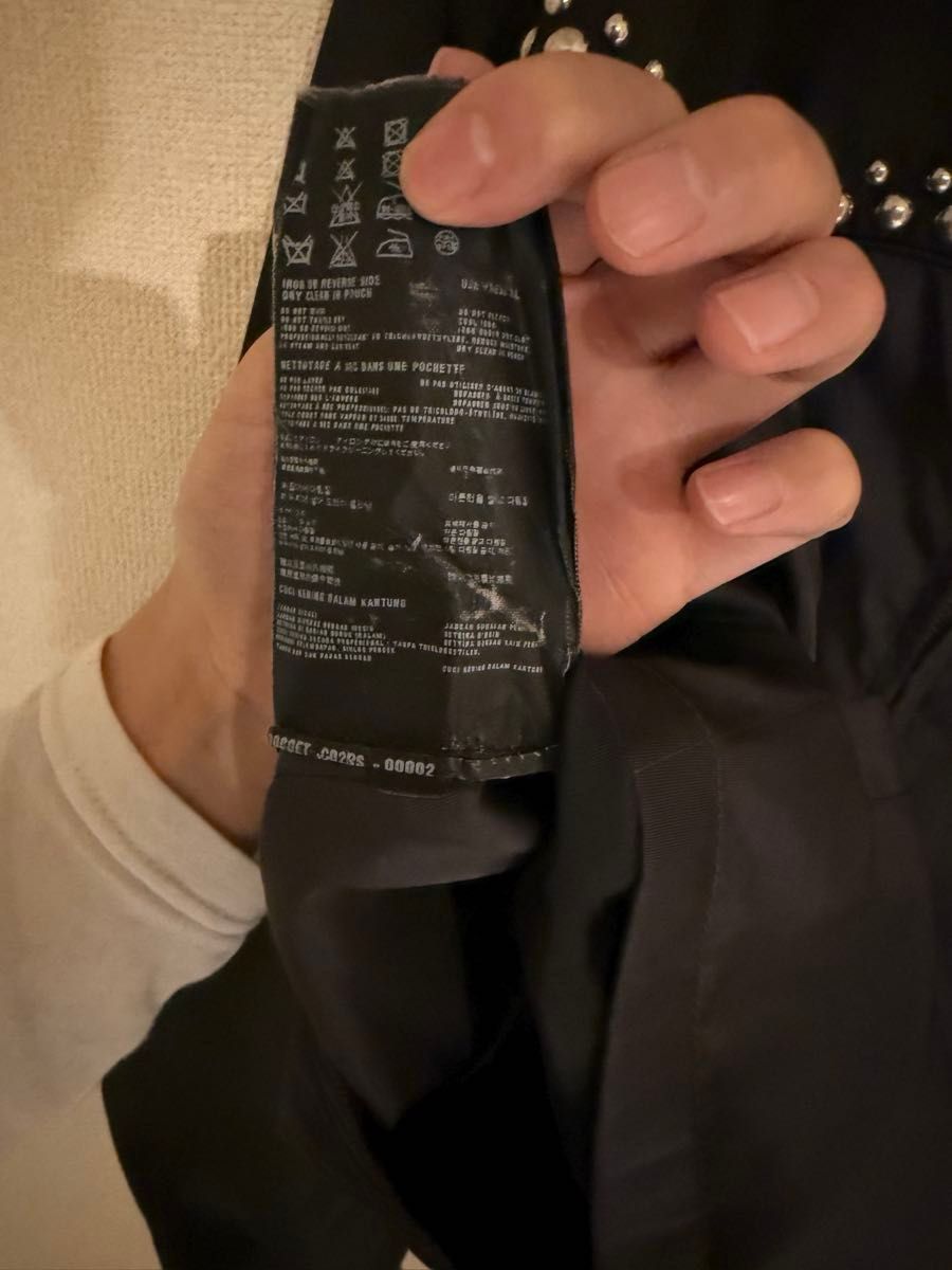 今日まで15時まで PRADA 12SS スタッズブルゾン|Yahoo!フリマ 今日まで15時まで PRADA 12SS スタッズブルゾン|Yahoo!フリマ
