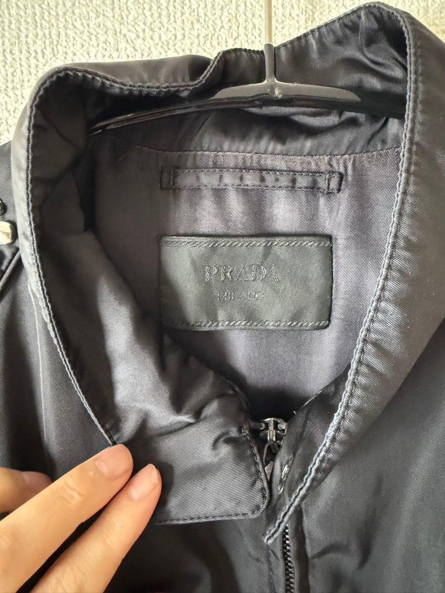 今日まで15時まで PRADA 12SS スタッズブルゾン|Yahoo!フリマ 今日まで15時まで PRADA 12SS スタッズブルゾン|Yahoo!フリマ
