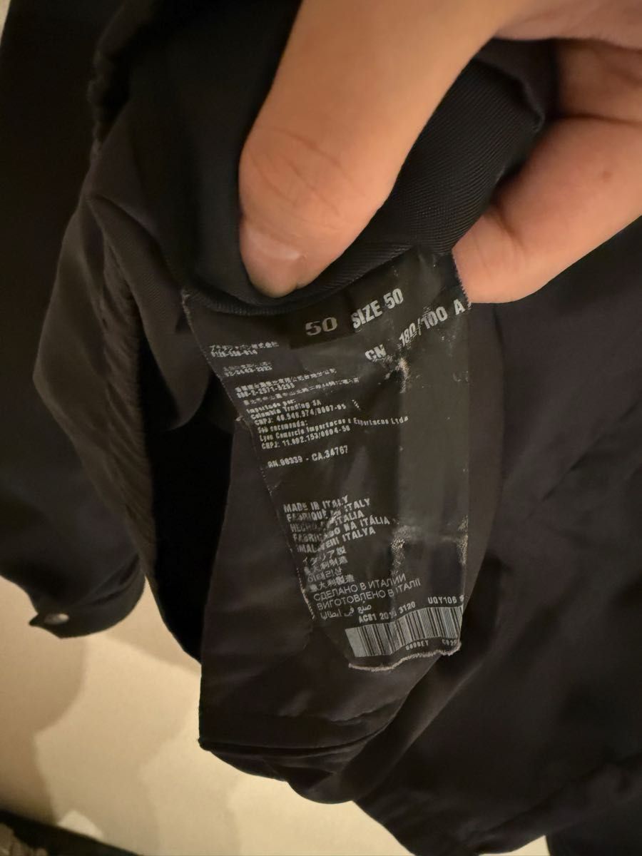今日まで15時まで PRADA 12SS スタッズブルゾン|Yahoo!フリマ 今日まで15時まで PRADA 12SS スタッズブルゾン|Yahoo!フリマ