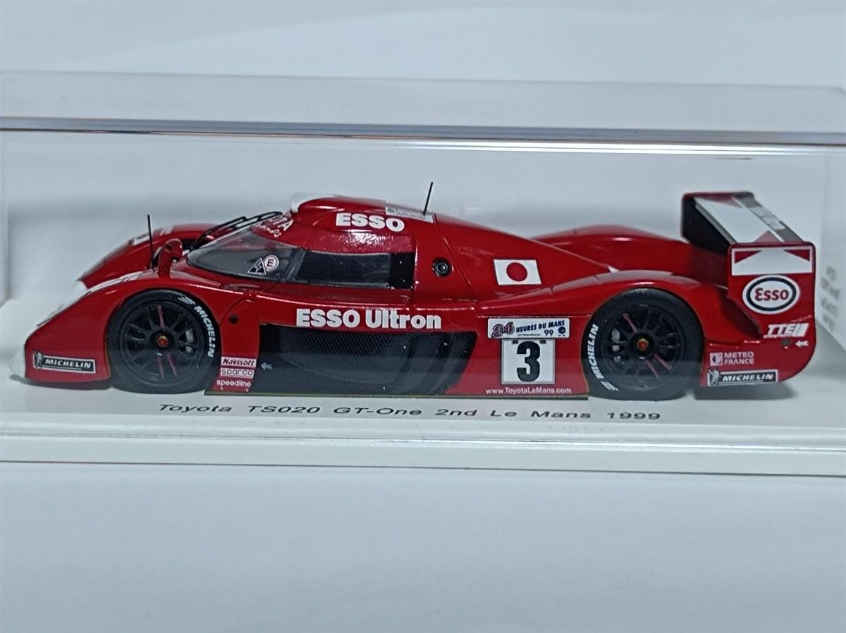 Spark トヨタ TS020 GT-ONE 2nd ルマン 1999|Yahoo!フリマ(旧 Spark トヨタ TS020 GT-ONE 2nd ルマン 1999|Yahoo!フリマ(旧