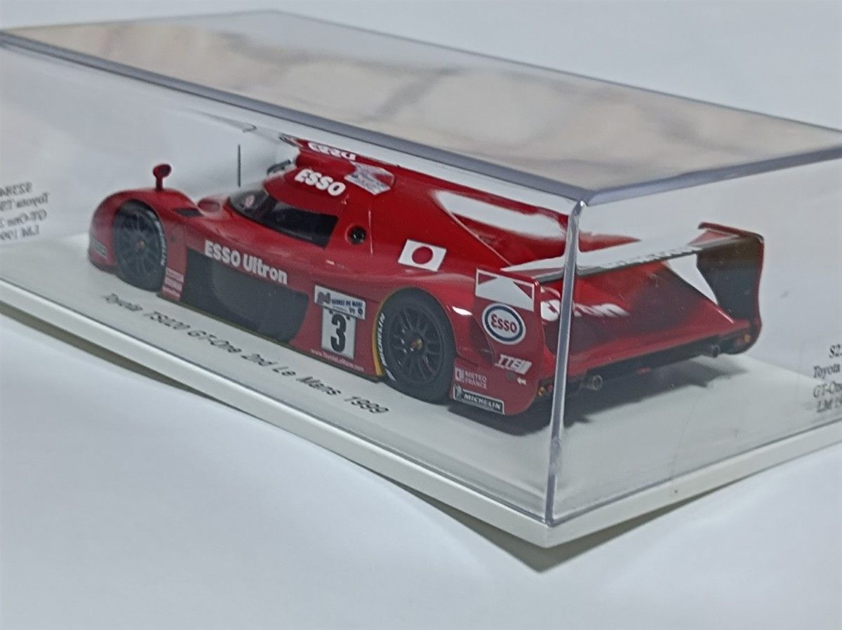 Spark トヨタ TS020 GT-ONE 2nd ルマン 1999|Yahoo!フリマ(旧 Spark トヨタ TS020 GT-ONE 2nd ルマン 1999|Yahoo!フリマ(旧
