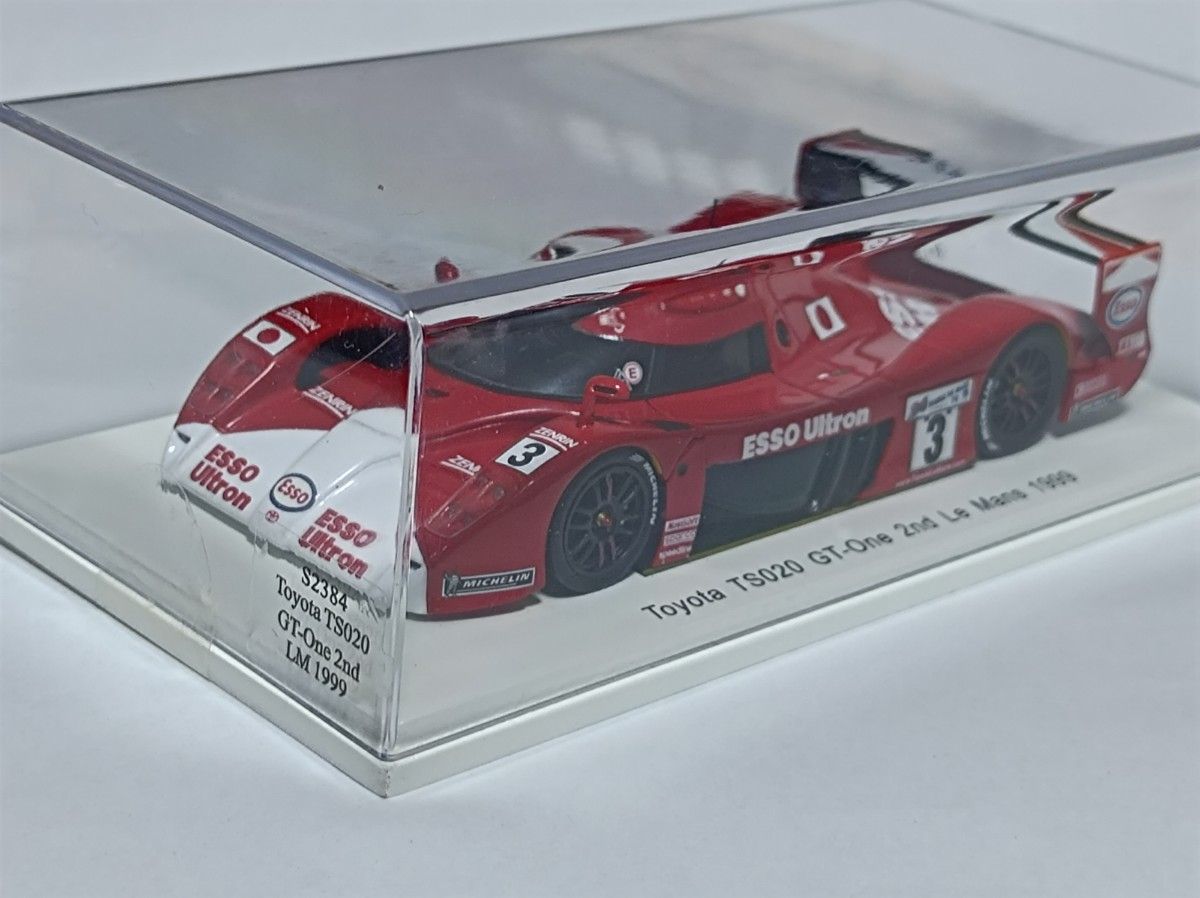 Spark トヨタ TS020 GT-ONE 2nd ルマン 1999|Yahoo!フリマ(旧 Spark トヨタ TS020 GT-ONE 2nd ルマン 1999|Yahoo!フリマ(旧