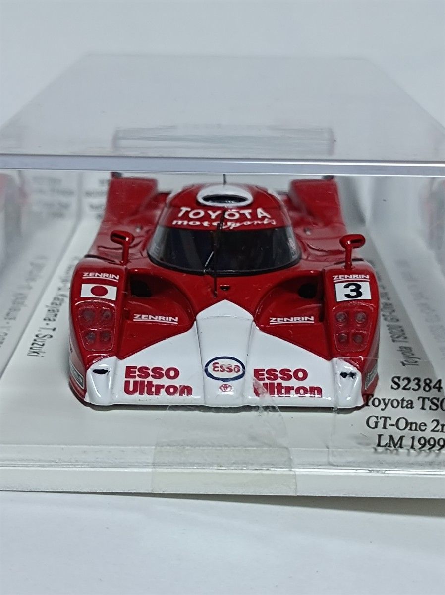 Spark トヨタ TS020 GT-ONE 2nd ルマン 1999｜Yahoo!フリマ（旧