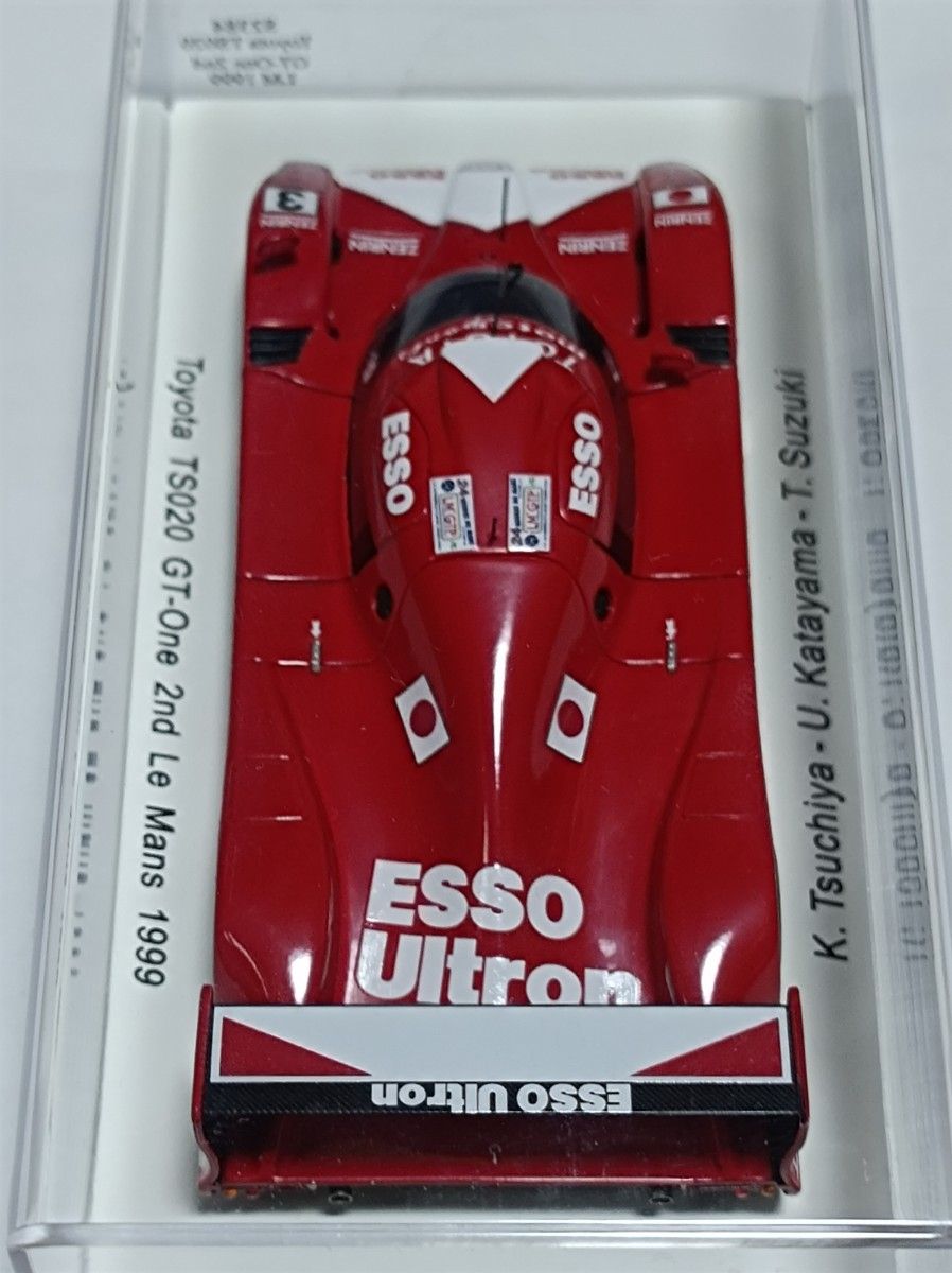 Spark トヨタ TS020 GT-ONE 2nd ルマン 1999|Yahoo!フリマ(旧 Spark トヨタ TS020 GT-ONE 2nd ルマン 1999|Yahoo!フリマ(旧