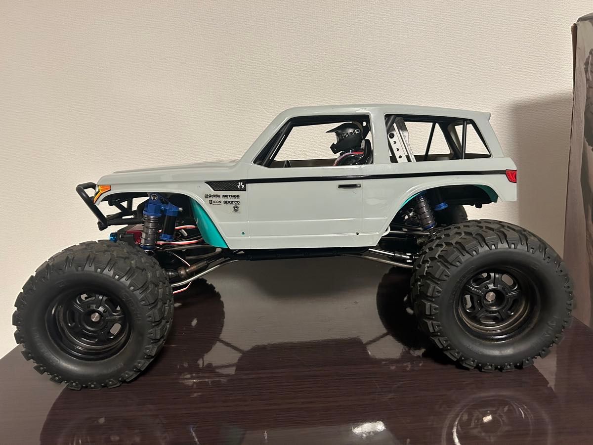 axial wraith アキシャル レイス スポーン カスタム ラジコン axial wraith アキシャル レイス スポーン カスタム ラジコン