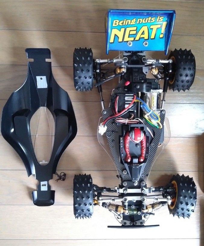 ラジコンTAMIYAアバンテ RCプロポセット 11/19 am限定価格 TAMIYA R/C