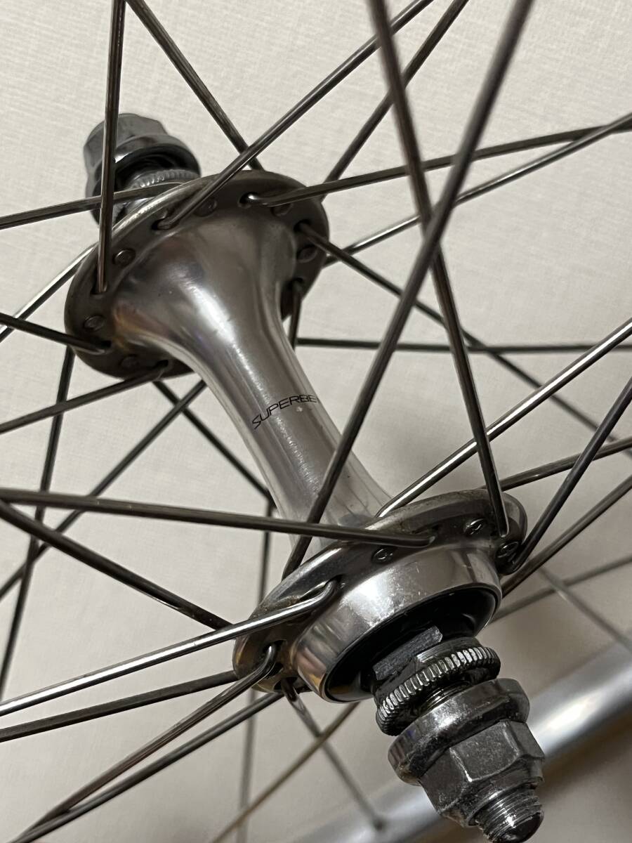 希少 NISI×SUNTOUR SUPERBE PRO フロントホイール 24インチ 希少 NISI×SUNTOUR SUPERBE PRO フロントホイール 24インチ
