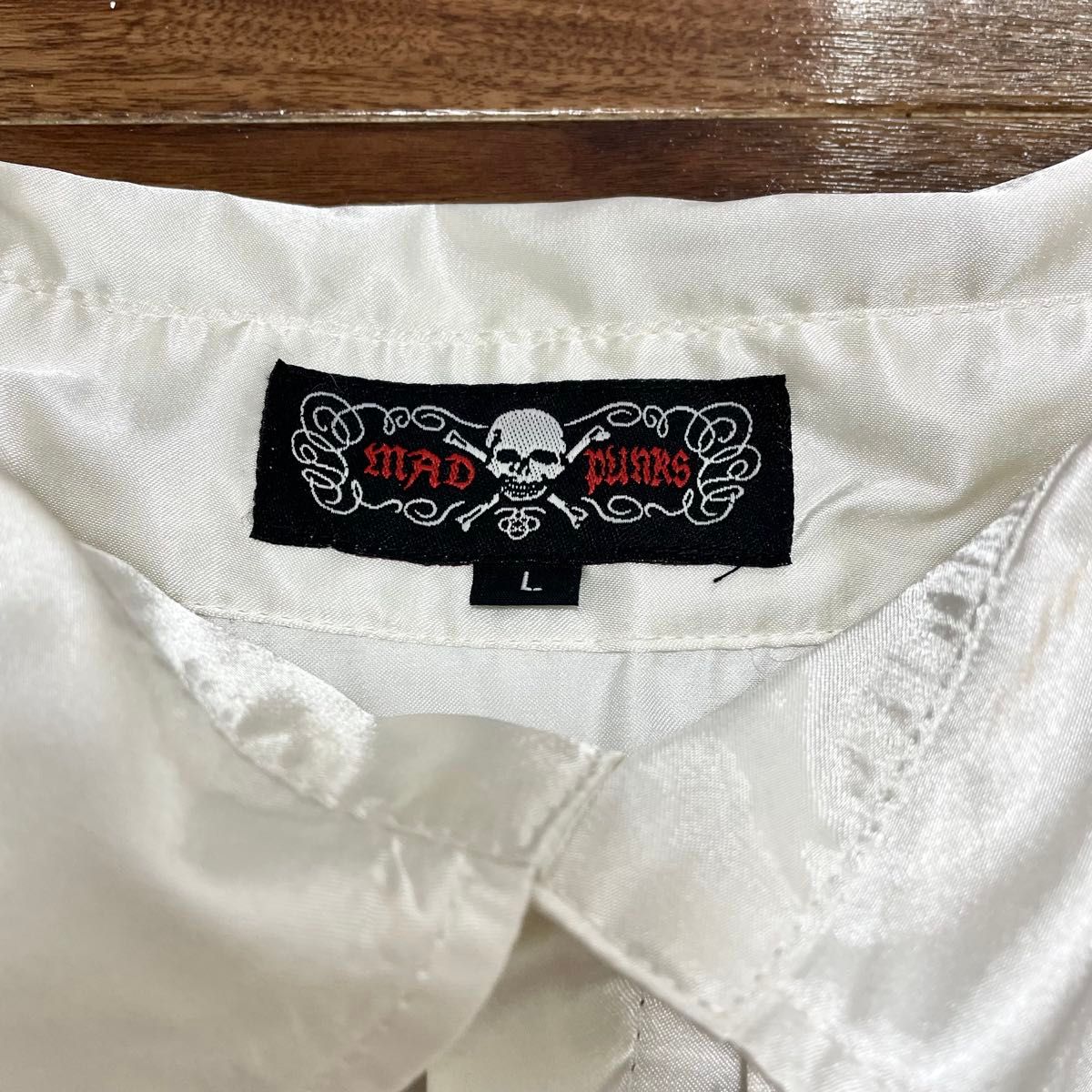 激レア madpunks madgirl 白シャツ 蝶々 チェーン L y2k|Yahoo 激レア madpunks madgirl 白シャツ 蝶々 チェーン L y2k|Yahoo