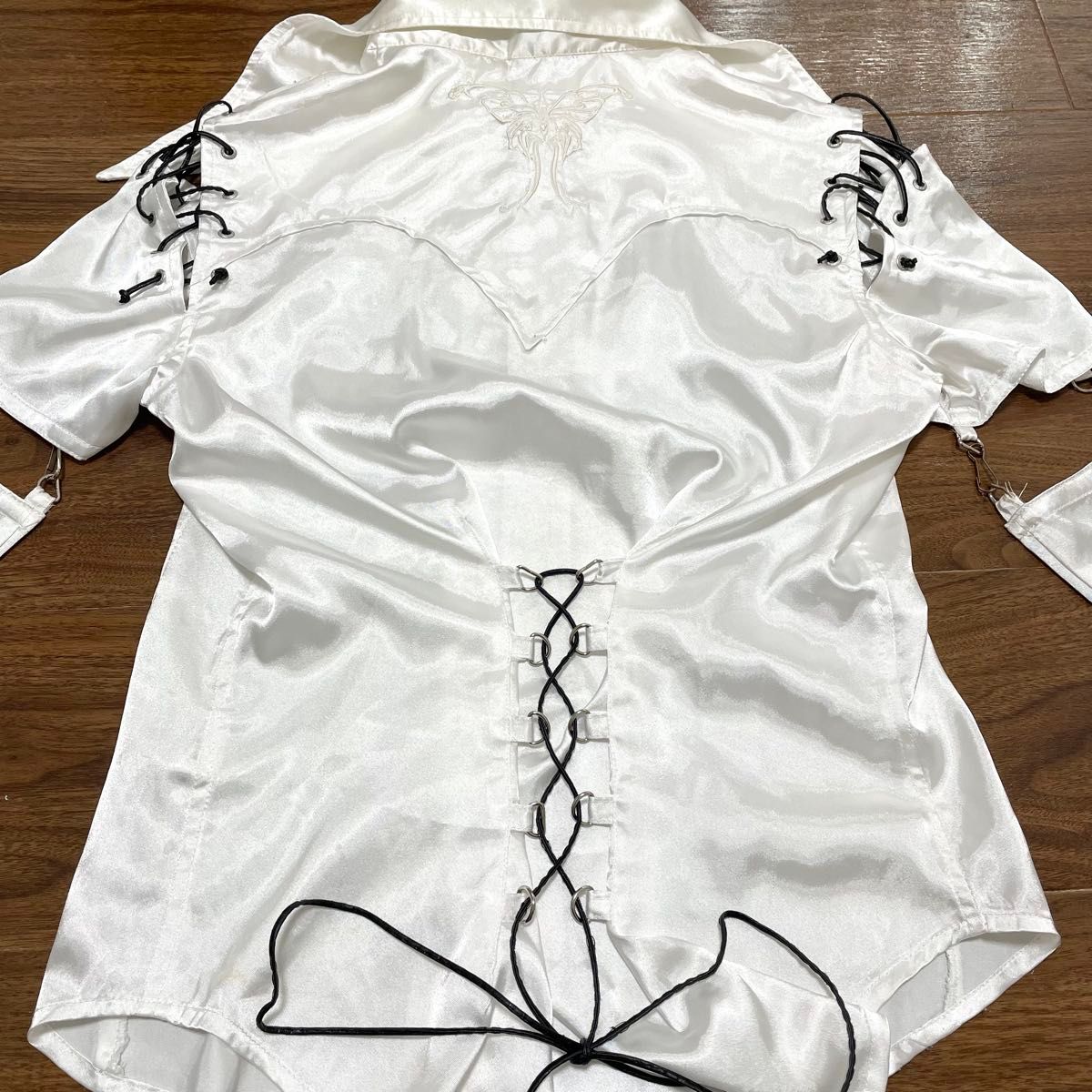 激レア madpunks madgirl 白シャツ 蝶々 チェーン L y2k|Yahoo 激レア madpunks madgirl 白シャツ 蝶々 チェーン L y2k|Yahoo