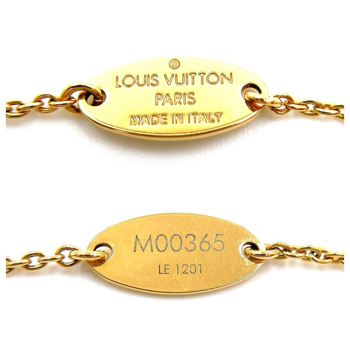 LOUIS VUITTON ルイヴィトン M00365 コリエ ルイゼット LOUIS VUITTON ルイヴィトン M00365 コリエ ルイゼット