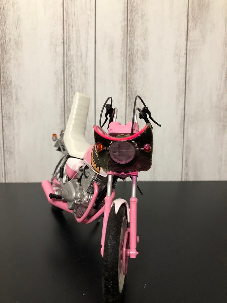 CB400T hawkⅡ ホーク2 バブ 1/12 バイク プラモデル アオシマ CB400T hawkⅡ ホーク2 バブ 1/12 バイク プラモデル アオシマ
