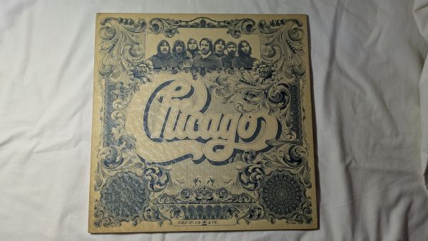 Chicago Chicago VI записано в Японии LP SOPM 65