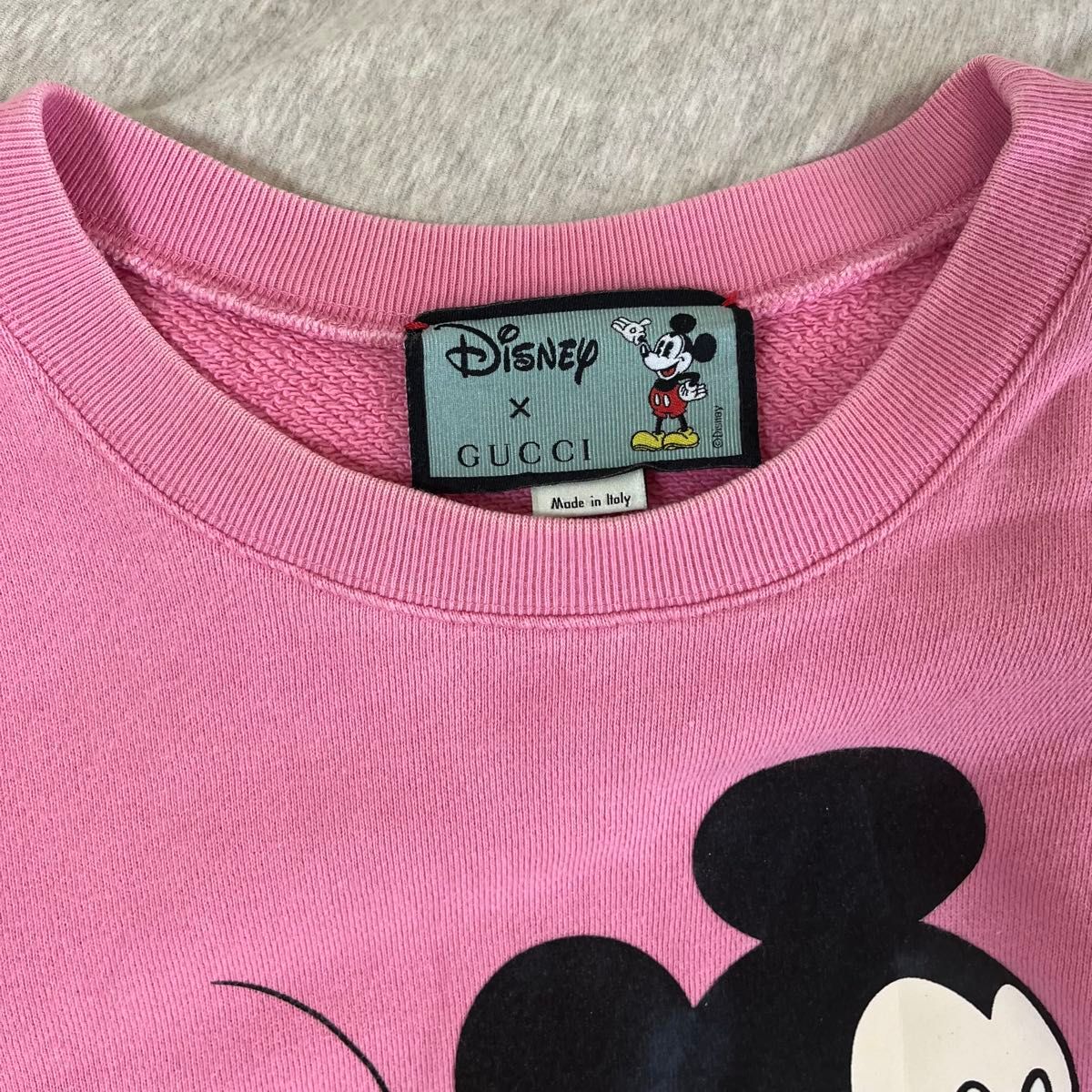 GUCCI×Disney ミッキートレーナー ピンク XS GUCCI グッチ GUCCI×Disney ミッキートレーナー ピンク XS GUCCI グッチ