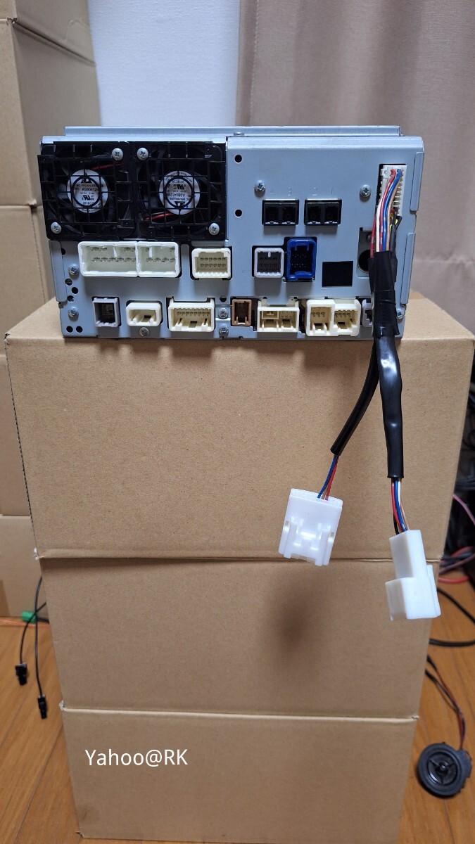 トヨタ 純正ナビ 型式 NHBA-W62G DVD再生 テレビ フルセグ SD トヨタ 純正ナビ 型式 NHBA-W62G DVD再生 テレビ フルセグ SD