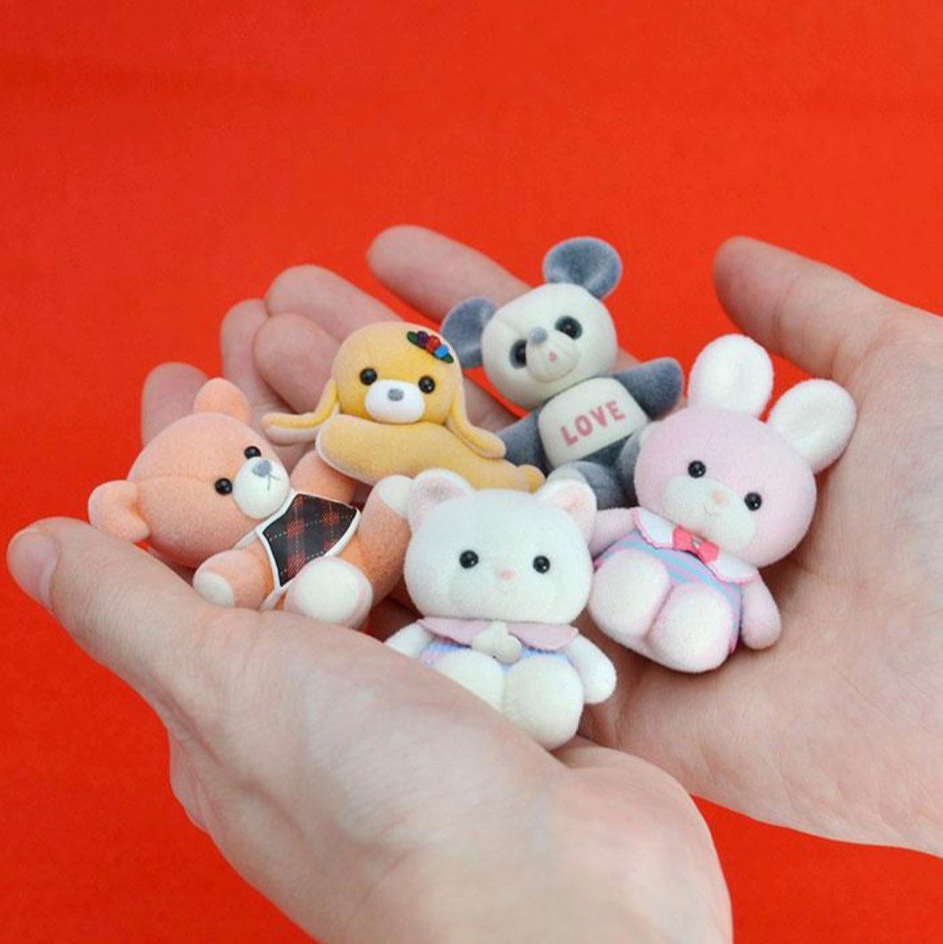 第1弾 吉徳のぬいぐるみ フィギュアコレクション 全5種 セット 第1弾 吉徳のぬいぐるみ フィギュアコレクション 全5種 セット