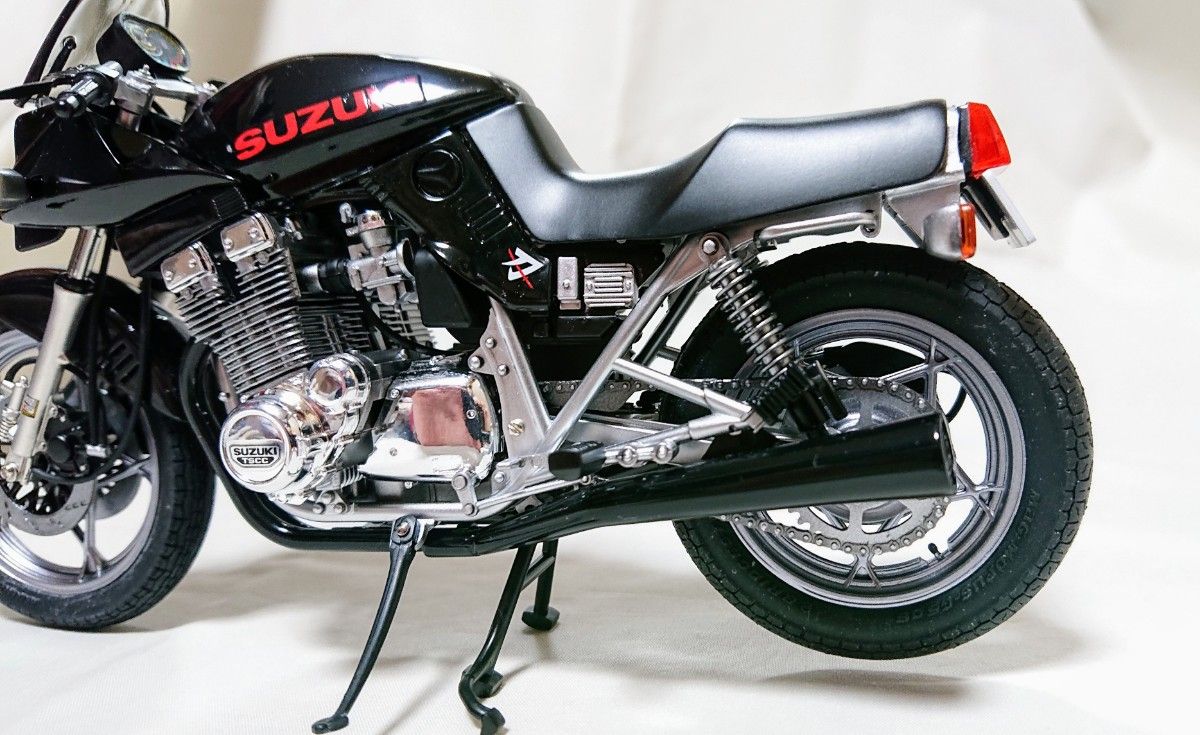 タミヤ1/12 GSX1100S KATANA カタナ 西部警察仕様 完成品 タミヤ1/12 GSX1100S KATANA カタナ 西部警察仕様 完成品