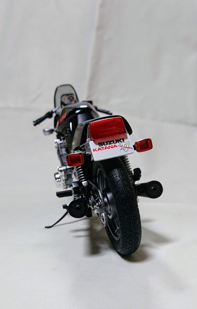 タミヤ1/12 GSX1100S KATANA カタナ 西部警察仕様 完成品 タミヤ1/12 GSX1100S KATANA カタナ 西部警察仕様 完成品