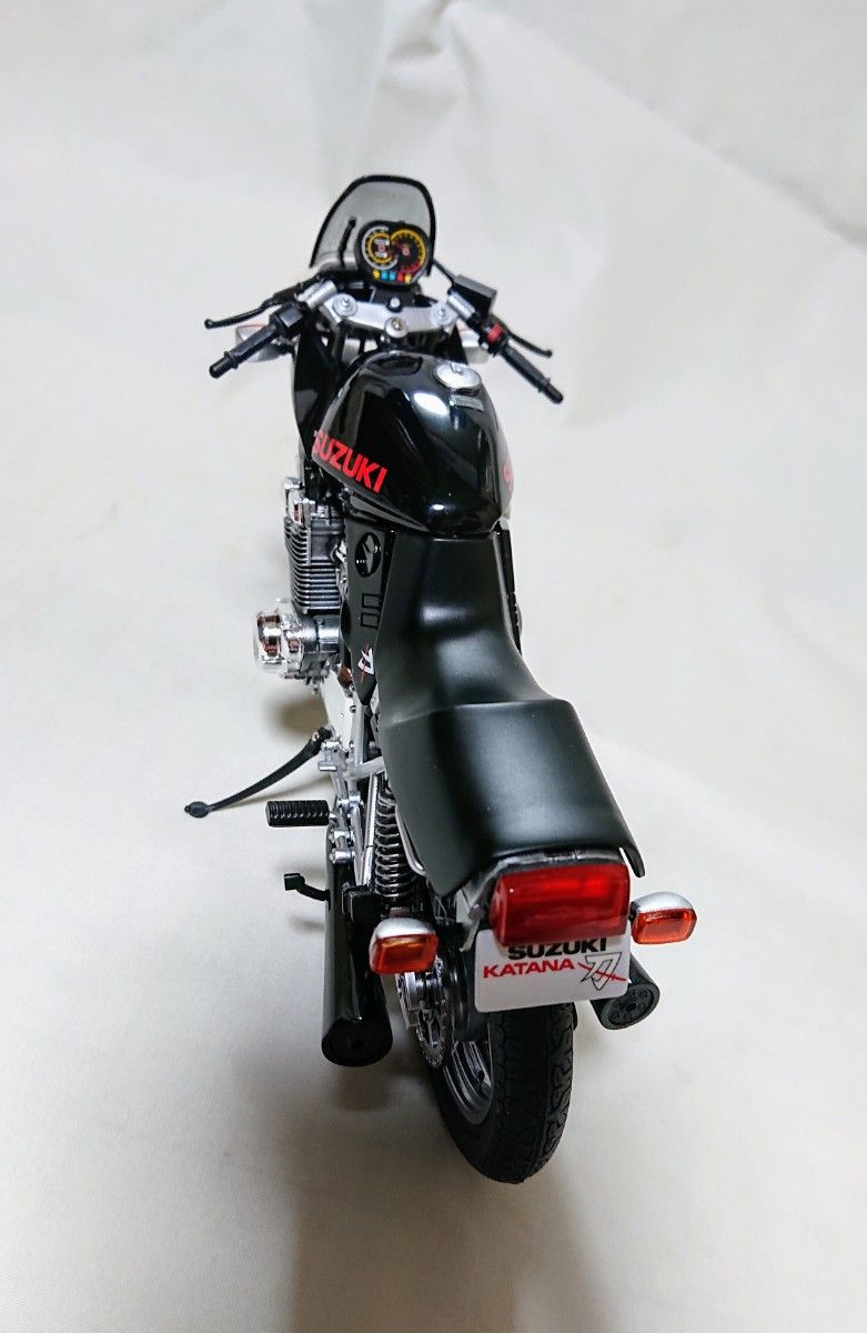 タミヤ1/12 GSX1100S KATANA カタナ 西部警察仕様 完成品 タミヤ1/12 GSX1100S KATANA カタナ 西部警察仕様 完成品