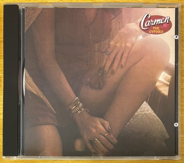 ◎CARMEN /The Gypsies (3rd/75年作/英国産Prog/Flamenco Rock/British Rock)※独盤CD/初版/Barcode無し【LINE LICD 9.00658 O】1988年発売