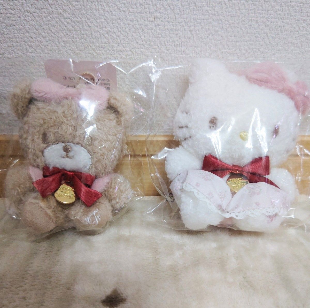 Maison de FLEUR メゾンドフルール ハローキティ&タイニーチャム Maison de FLEUR メゾンドフルール ハローキティ&タイニーチャム