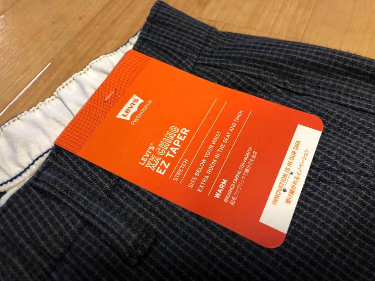 * Speed shipping Levis( Levi's ) autumn winter XX CHINO EZ TAPER WARM warm stretch chino pants A1041-0049 size 84-94