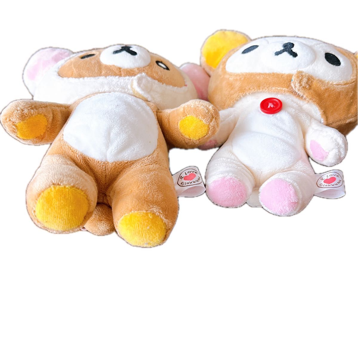 とっておきし福袋 ぬいぐるみ リラックマ コリラックマ かわいい 2点セット ぬいぐるみ