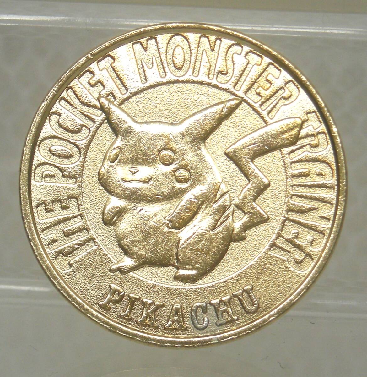 ポケットモンスター BATTLE COIN バトルコイン 金 ピカチュウ ポケットモンスター BATTLE COIN バトルコイン 金 ピカチュウ