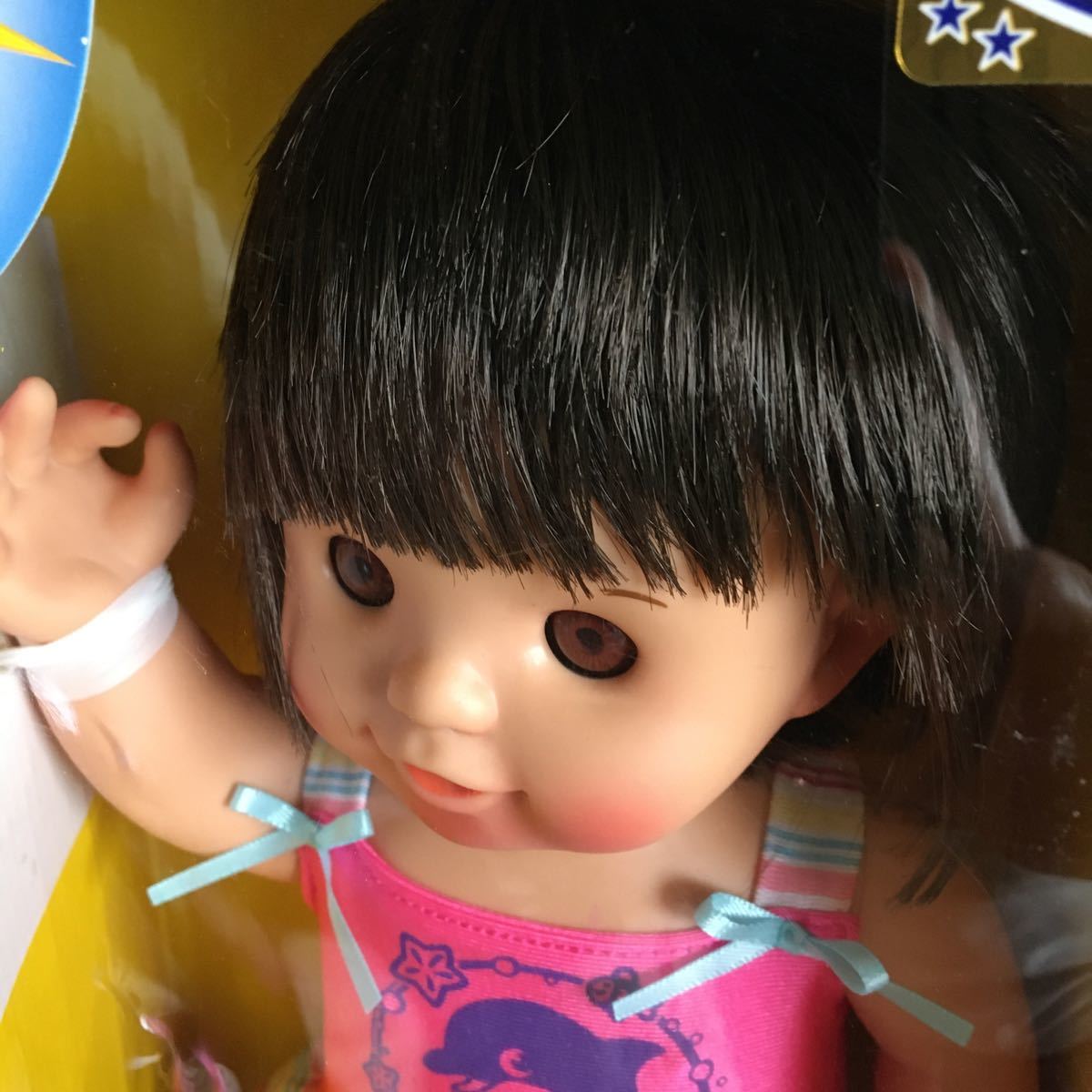ぽぽちゃん お風呂 髪の色 ぽぽちゃん お風呂 髪の色