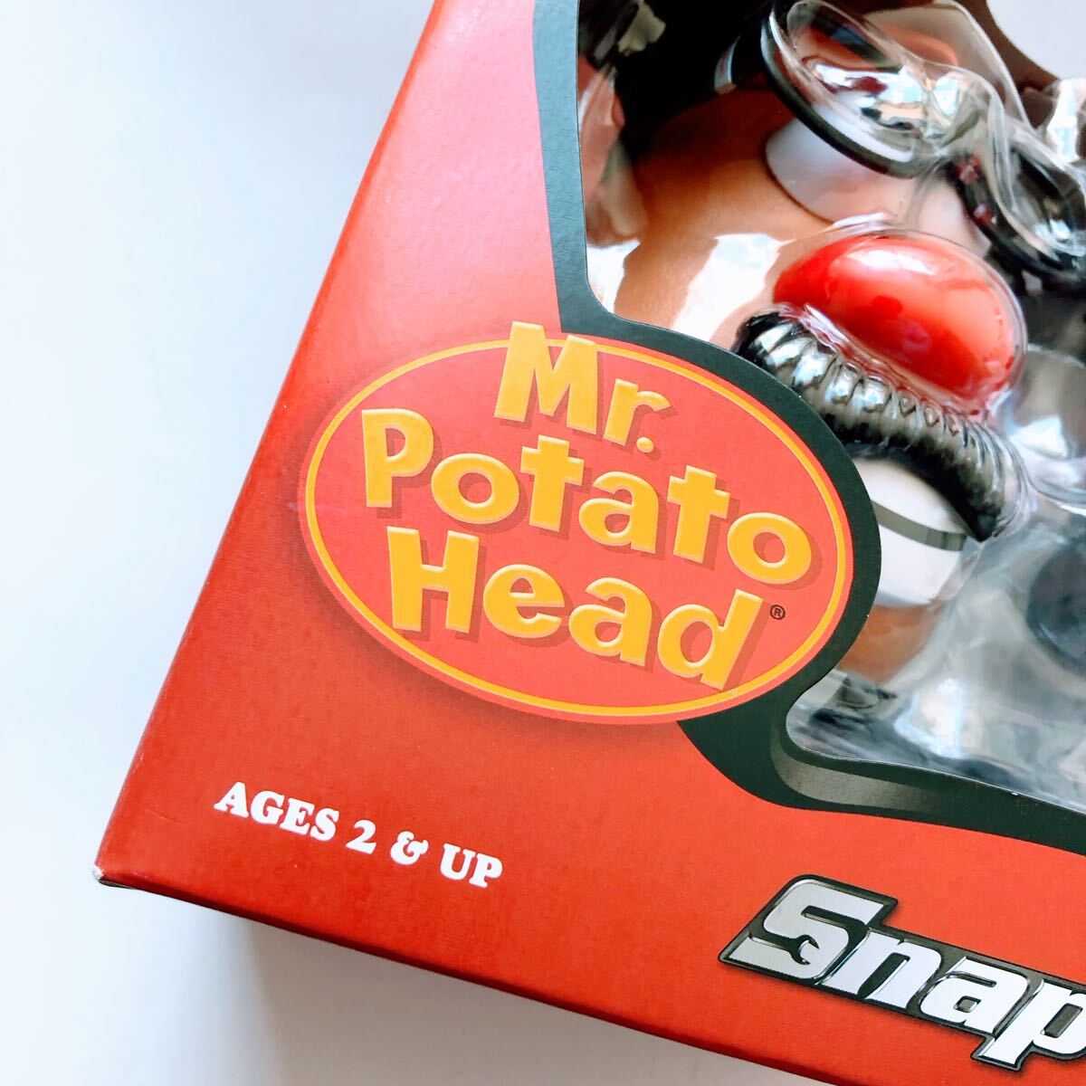 #3312[ редкий ограниченая версия ] Snap-on SNAP-ON Mr Potato Head Mr. картофель head фигурка новый товар не использовался нераспечатанный 13 деталь Pieces