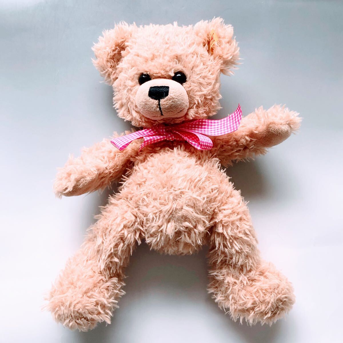 ☆海外より 聞か 新品、Steiff‐#690716 レズリーアンアイボリー ☆海外より 聞か 新品、Steiff‐#690716 レズリーアンアイボリー
