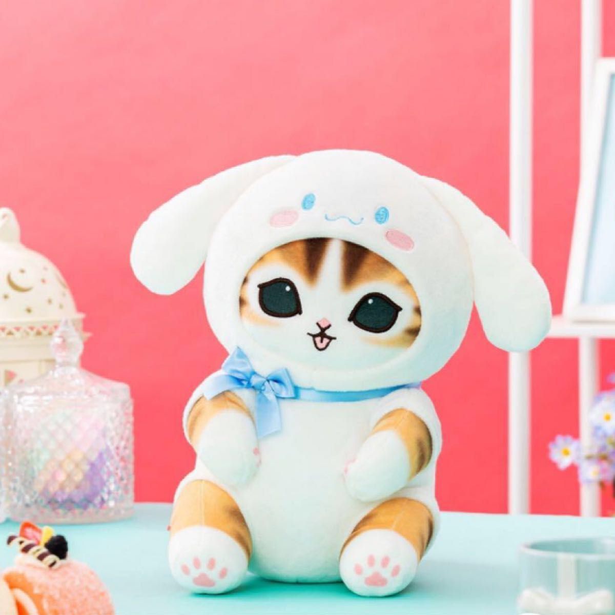 mofusand×サンリオキャラクターズ BIGぬいぐるみ2 モフサンド mofusand×サンリオキャラクターズ BIGぬいぐるみ2 モフサンド