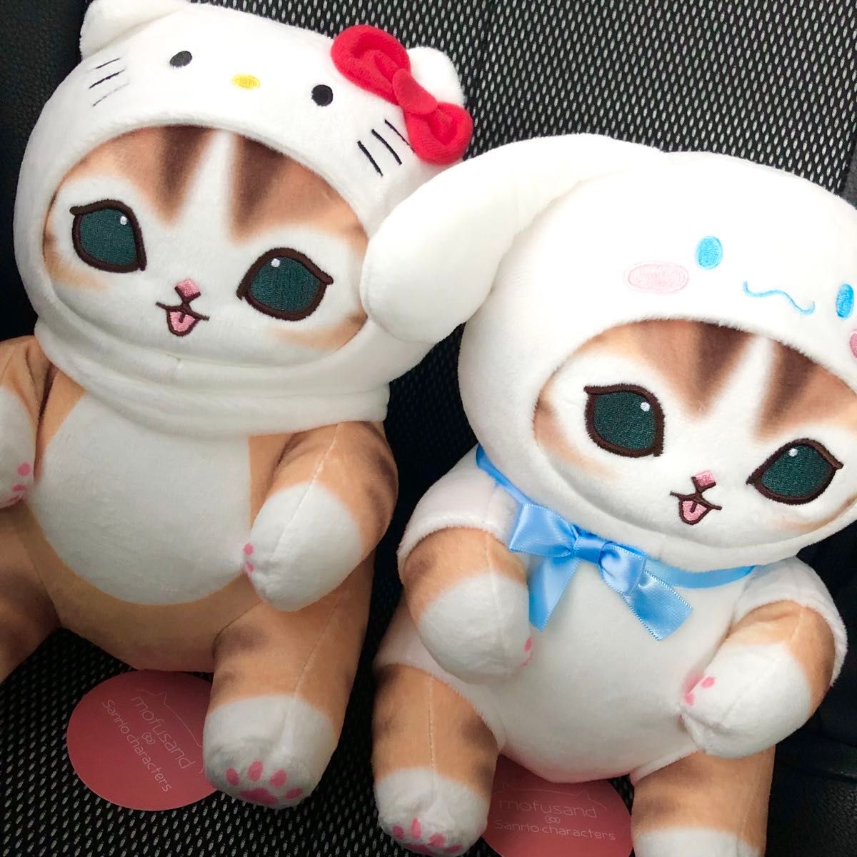 mofusand×サンリオキャラクターズ BIGぬいぐるみ2 モフサンド mofusand×サンリオキャラクターズ BIGぬいぐるみ2 モフサンド
