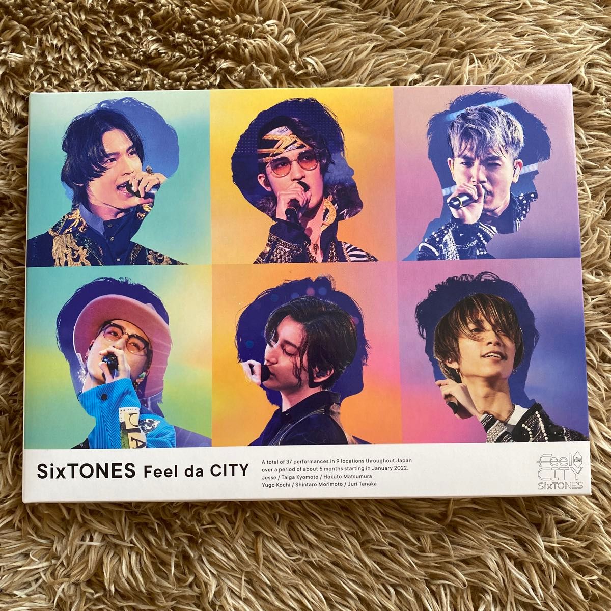 SixTONES DVD Feel da CITY ライブDVD ストーンズ 2022|Yahoo SixTONES DVD Feel da CITY ライブDVD ストーンズ 2022|Yahoo