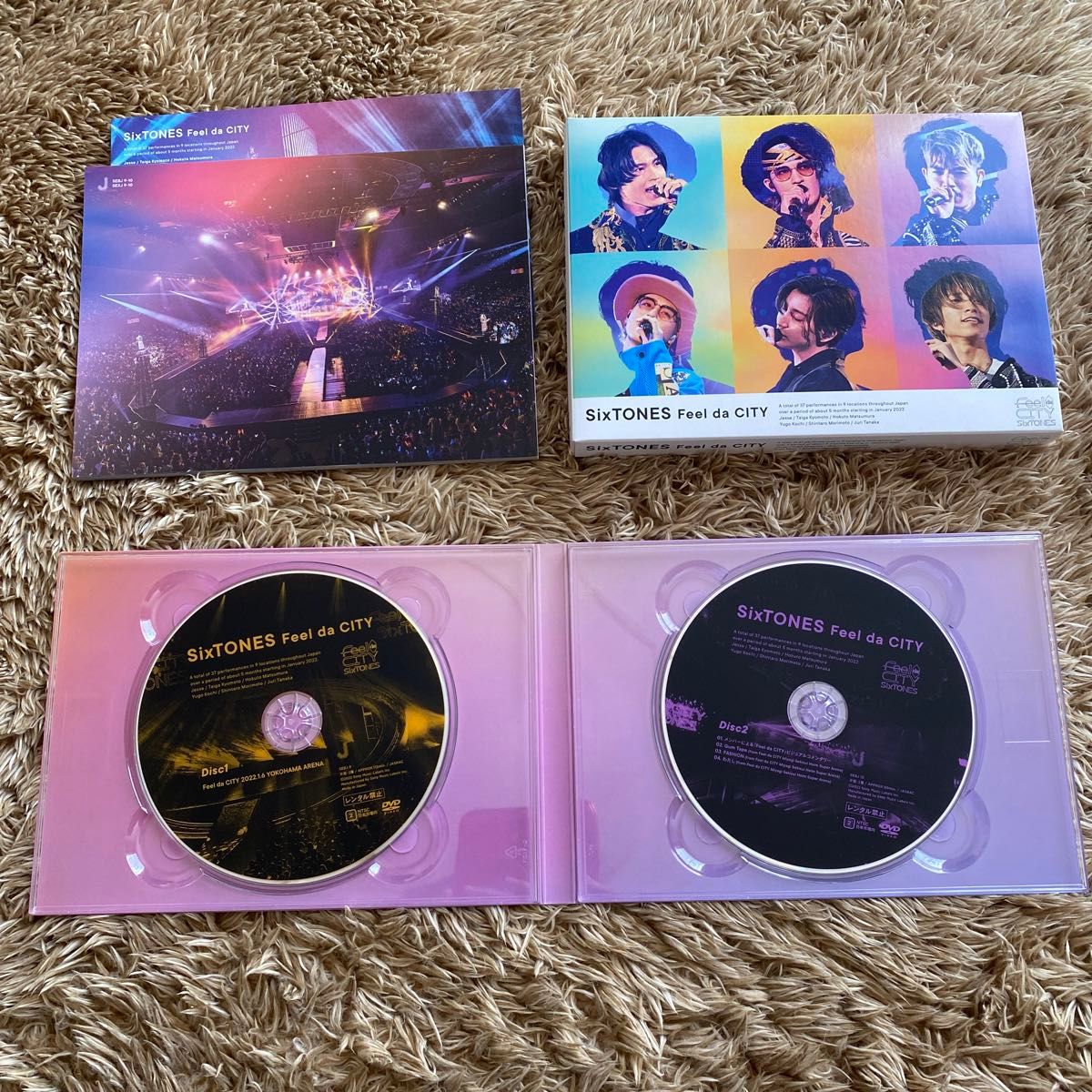 SixTONES DVD Feel da CITY ライブDVD ストーンズ 2022|Yahoo SixTONES DVD Feel da CITY ライブDVD ストーンズ 2022|Yahoo