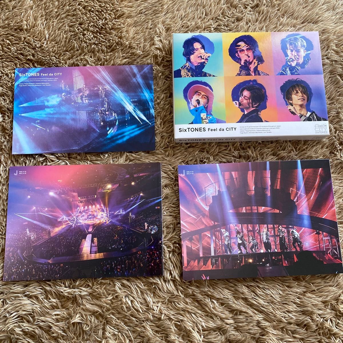 SixTONES DVD Feel da CITY ライブDVD ストーンズ 2022|Yahoo SixTONES DVD Feel da CITY ライブDVD ストーンズ 2022|Yahoo