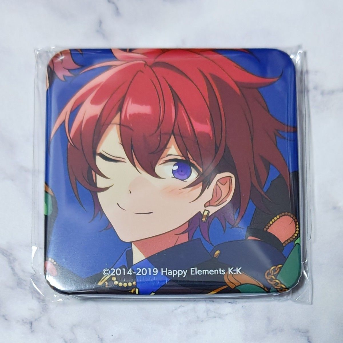 缶バッジシート 朱桜司|バッジ 缶バッジシート 朱桜司|バッジ