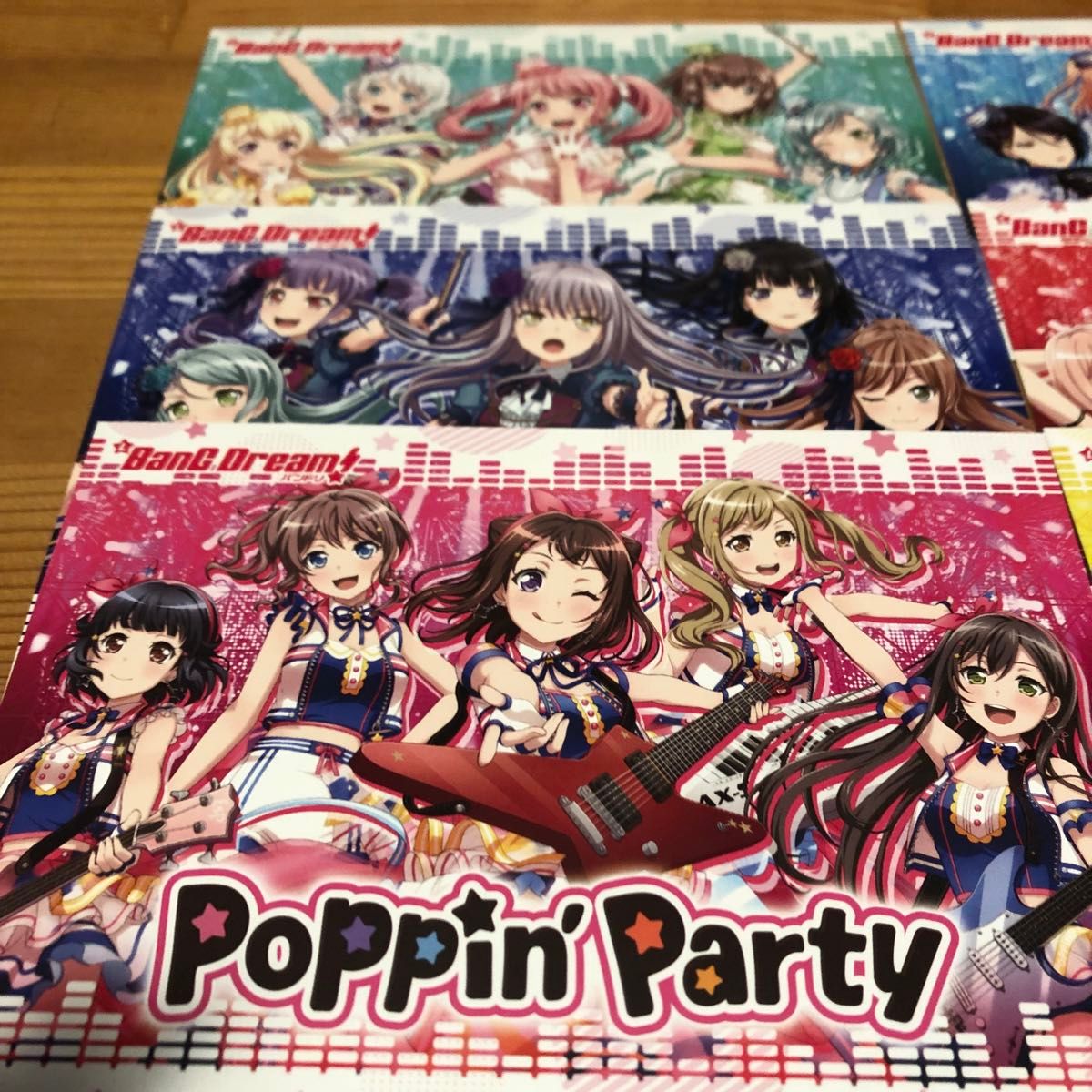 バンドリ スマスロ スロット パチンコ ポストカード 小冊子 バンドリ スマスロ スロット パチンコ ポストカード 小冊子